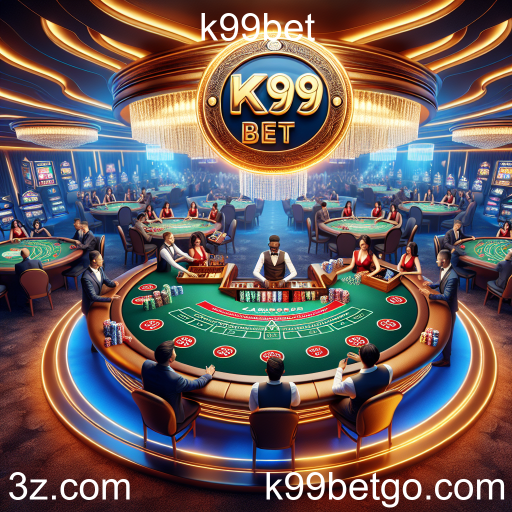 Descubra a Categoria 'Ao Vivo' da k99bet: emoção em tempo real